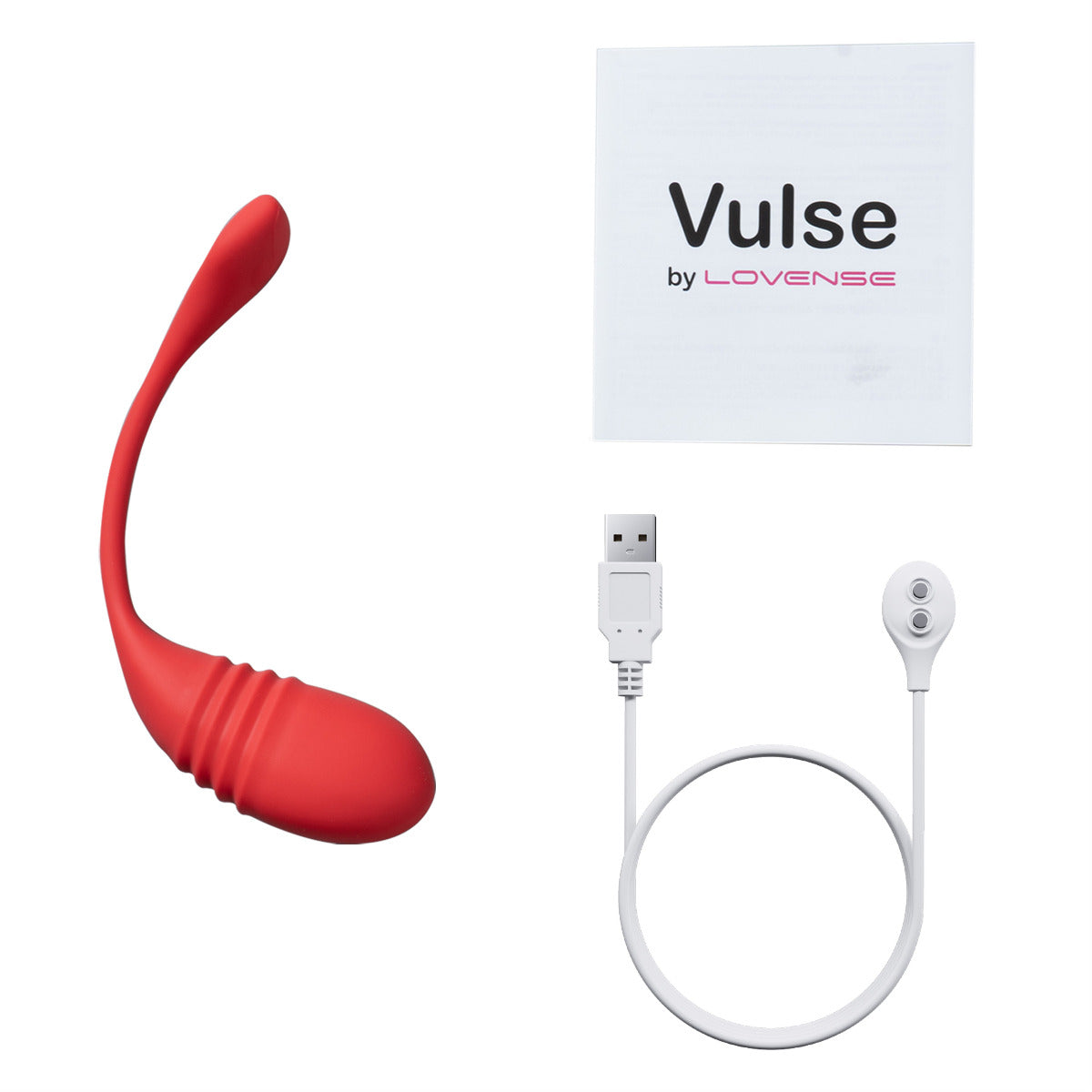 Lovense Vulse – Waterproof Body-Safe Silicone Hands-Free G-Spot Thrusting Vibrator Default Title > Sex Toys For Ladies > G-Spot Vibrators