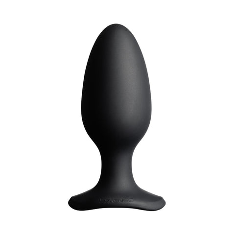 Lovense Hush 2 Upgraded Flared Base Rechargeable 2.25 Inch Anal Plug Vibrator > Anal Range > Vibrating Butt Plugs
