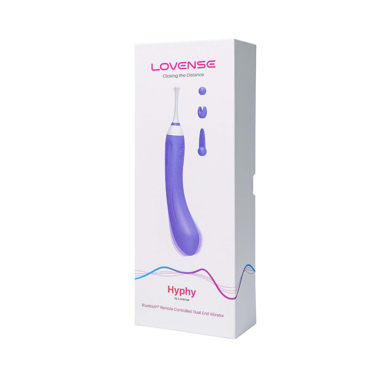 Lovense Hyphy – High-Frequency Powerful Rechargeable G-Spot Vibrator > Vibrators > G-Spot