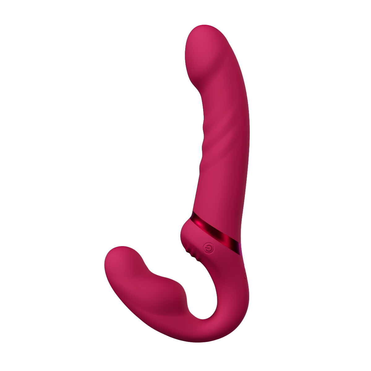 Lovense Lapis Double-Ended Vibrating Strapless Strap-On Dildo Silicone Couples Toy Default Title > Dildos > Strapless Strap Ons