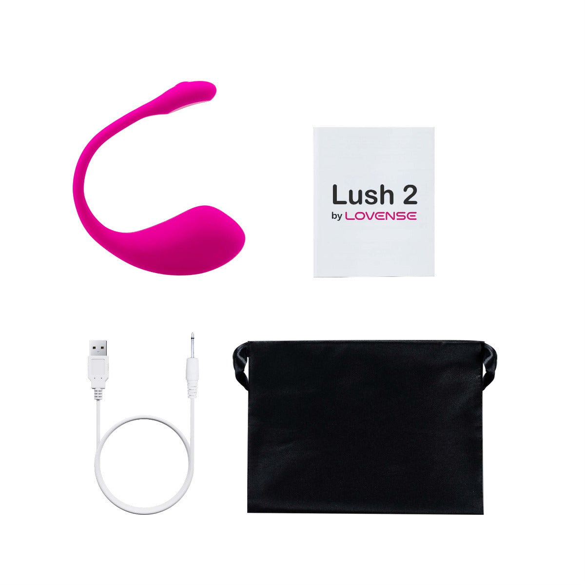 Lovense Lush 2 Rechargeable App Remote Control Powerful Vibrator Default Title > Sex Toys For Ladies > G-Spot Vibrators Main image