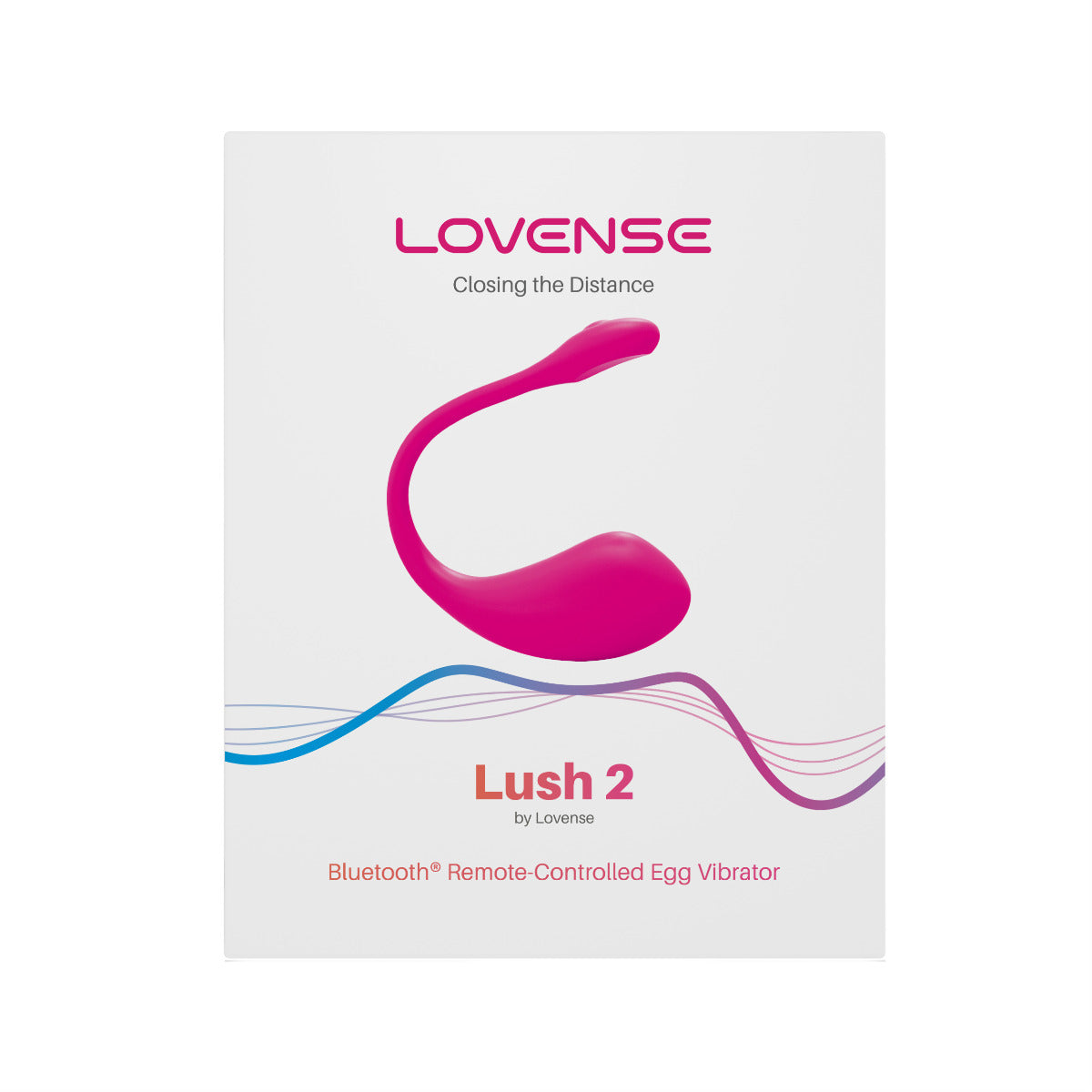 Lovense Lush 2 Rechargeable App Remote Control Powerful Vibrator > Sex Toys For Ladies > G-Spot Vibrators