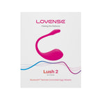 Lovense Lush 2 Rechargeable App Remote Control Powerful Vibrator > Sex Toys For Ladies > G-Spot Vibrators