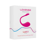 Lovense Lush 2 Rechargeable App Remote Control Powerful Vibrator > Sex Toys For Ladies > G-Spot Vibrators