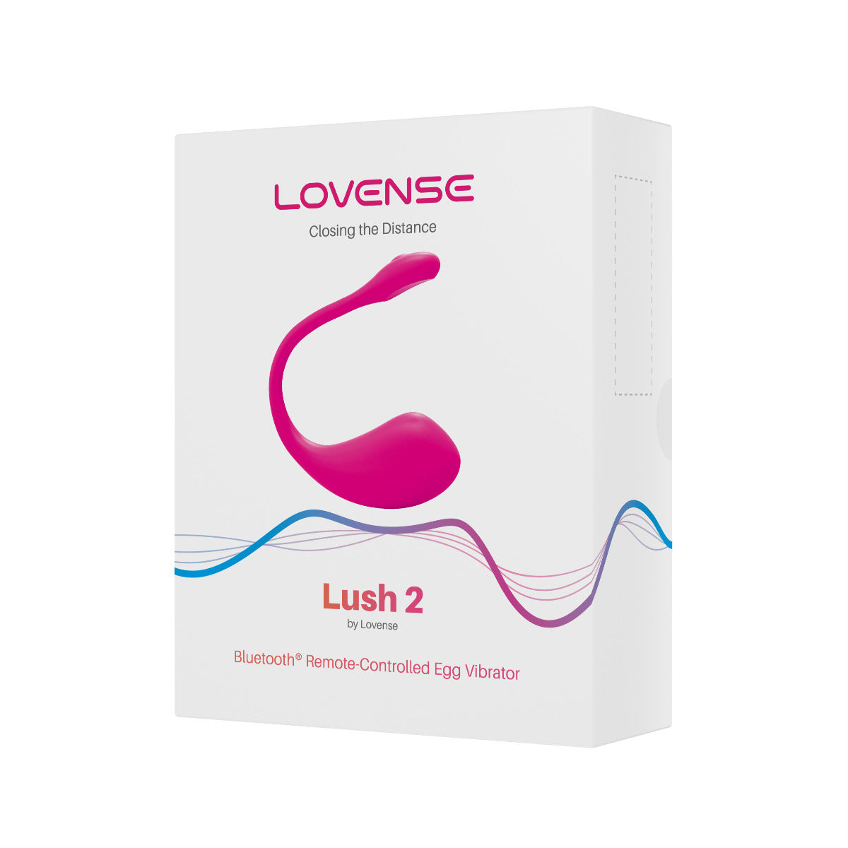 Lovense Lush 2 Rechargeable App Remote Control Powerful Vibrator > Sex Toys For Ladies > G-Spot Vibrators