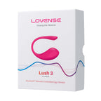 Lovense Lush 3 App-Controlled Rechargeable Bluetooth Vibrator > Sex Toys For Ladies > G-Spot Vibrators