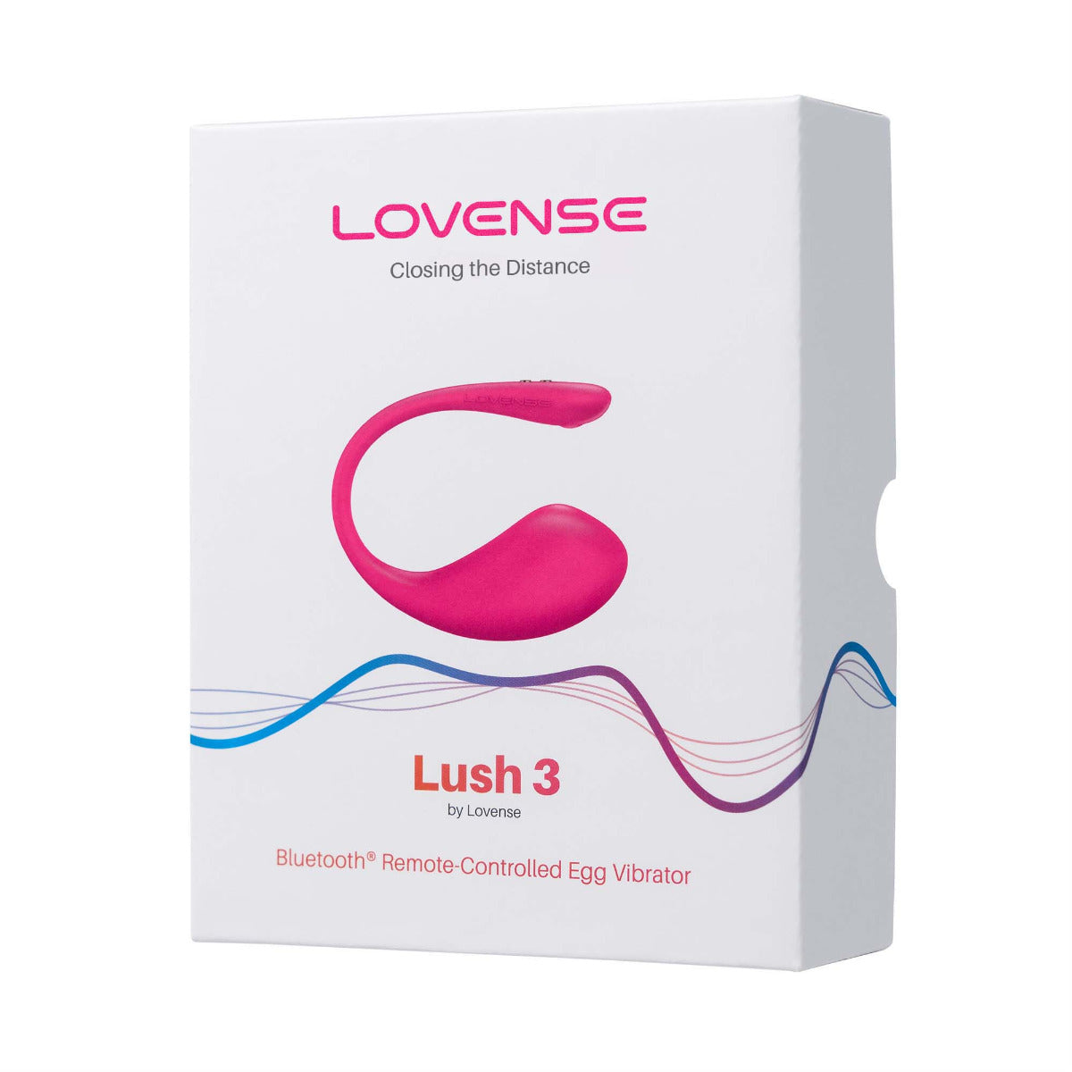 Lovense Lush 3 App-Controlled Rechargeable Bluetooth Vibrator > Sex Toys For Ladies > G-Spot Vibrators