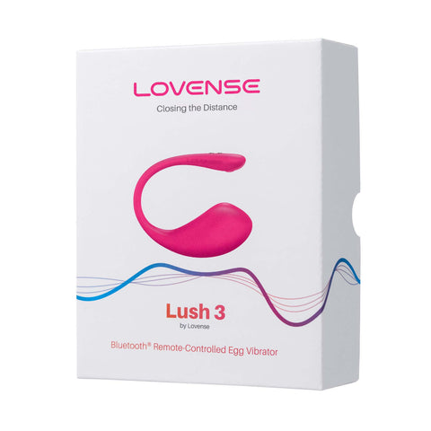 Lovense Lush 3 App-Controlled Rechargeable Bluetooth Vibrator > Sex Toys For Ladies > G-Spot Vibrators