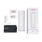 Lovense Max 2 Male Masturbator – Upgraded Version with 360-Degree Contractions and Redesigned Vibrator > Sex Toys For Men > Masturbators > Vibrating
