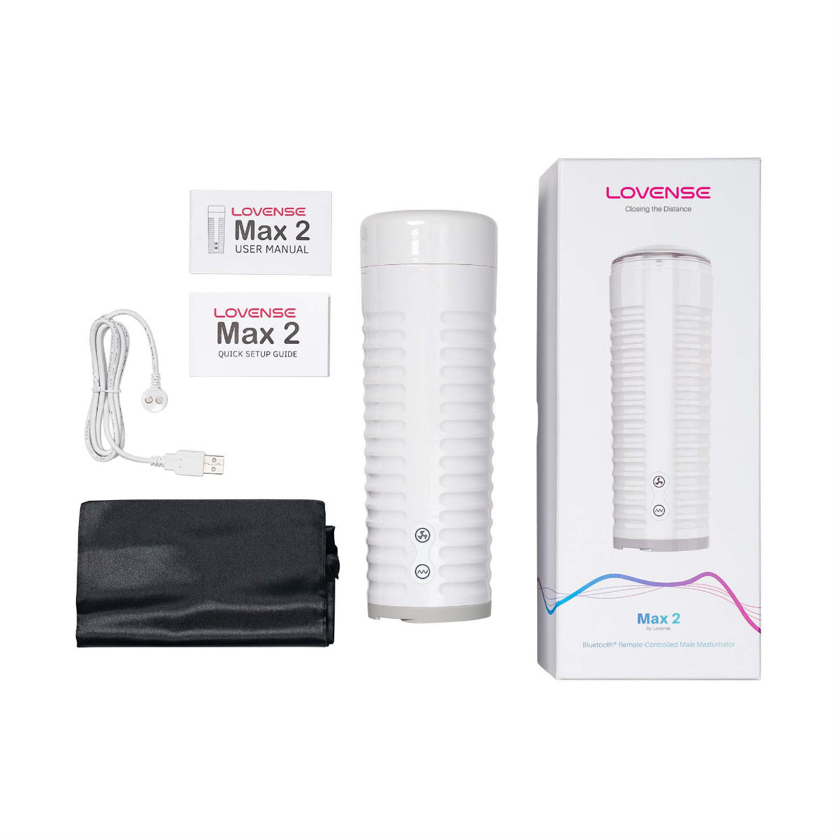 Lovense Max 2 Male Masturbator – Upgraded Version with 360-Degree Contractions and Redesigned Vibrator > Sex Toys For Men > Masturbators > Vibrating