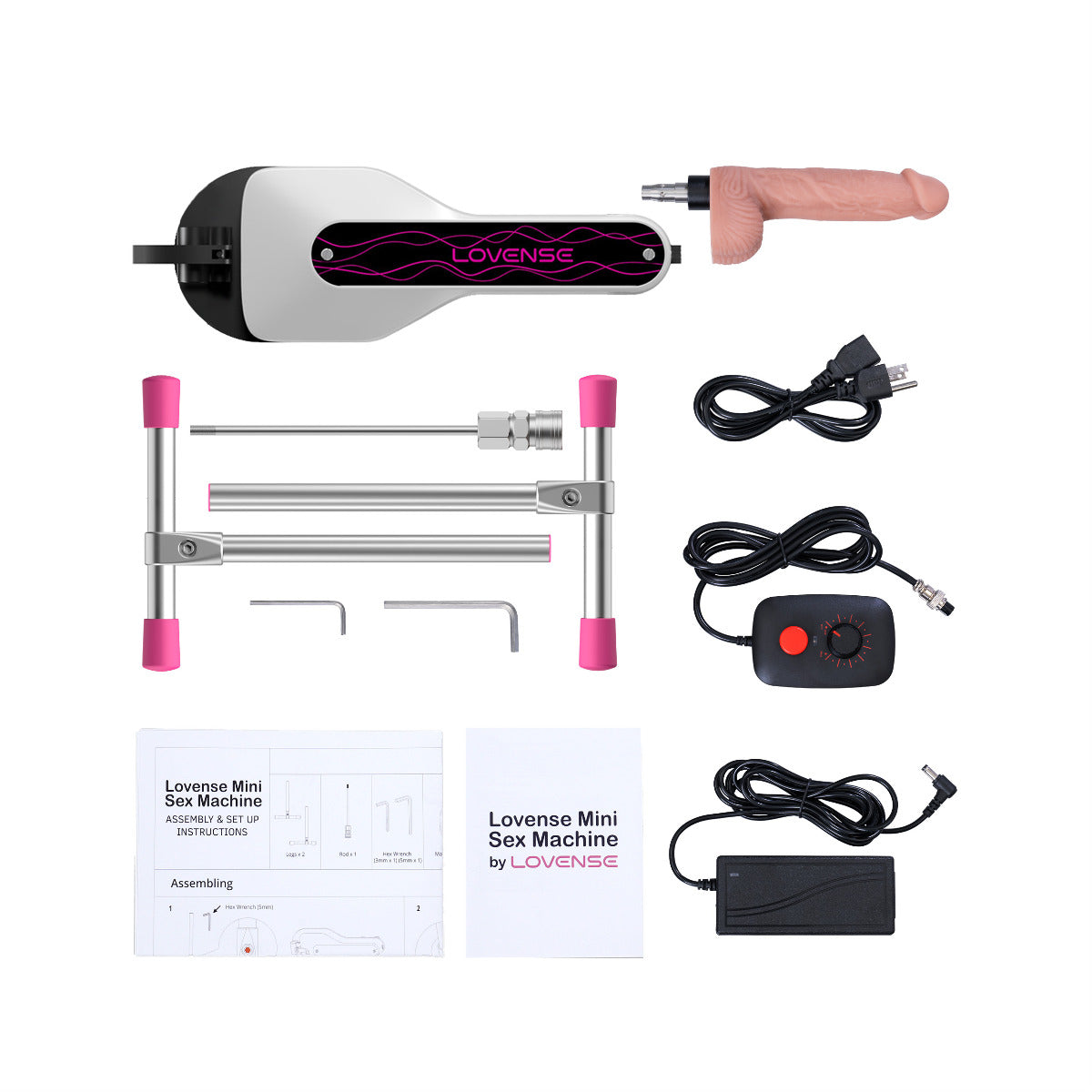 Lovense Mini Sex Machine – Remote Controlled Automatic Thrusting Sex Machine > Sex Toys > Sex Machines