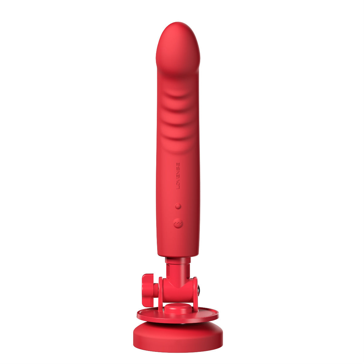 Lovense Mission 2 – Touch-Sense Technology Rechargeable G-Spot Vibrator Default Title > Dildos > Thrusting Dildos