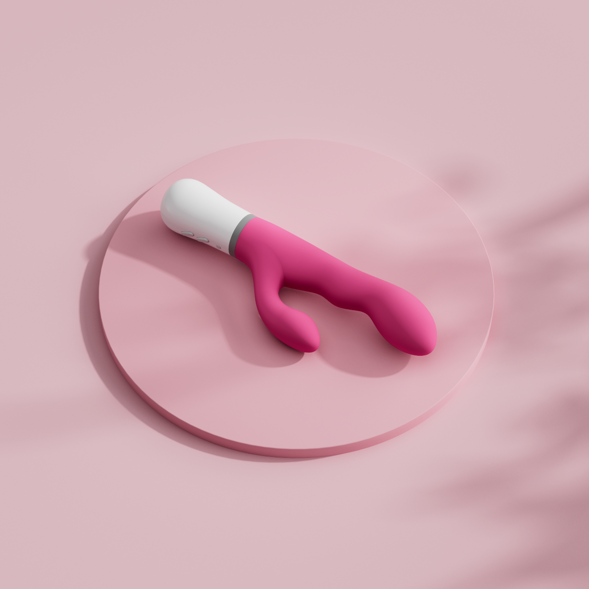 Lovense Nora Rabbit Vibrator – Wave-Shaped Shaft Rotating Head Flexible Clitoral Arm > Vibrators > Ladies > Rabbit
