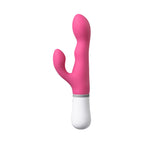 Lovense Nora Rabbit Vibrator – Wave-Shaped Shaft Rotating Head Flexible Clitoral Arm Default Title > Vibrators > Ladies > Rabbit