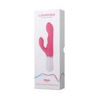 Lovense Nora Rabbit Vibrator – Wave-Shaped Shaft Rotating Head Flexible Clitoral Arm > Vibrators > Ladies > Rabbit