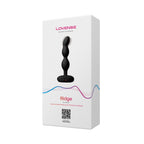 Lovense Ridge Rotating Vibrating Silicone Anal Beads with Flared Base Adult Toy > Anal Range > Anal Beads