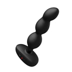 Lovense Ridge Rotating Vibrating Silicone Anal Beads with Flared Base Adult Toy > Anal Range > Anal Beads