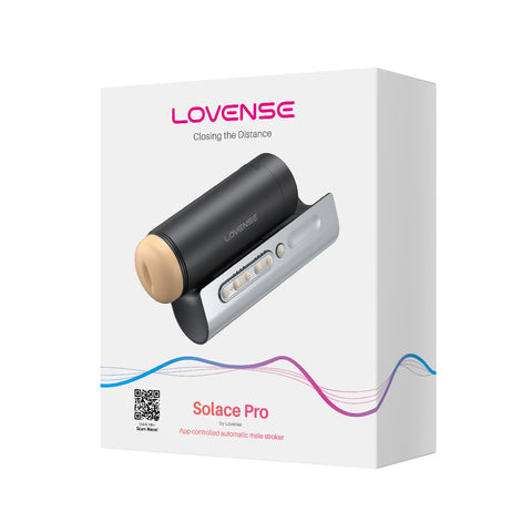 Lovense Solace Pro – Automatic Thrusting Male Masturbator with 300 Strokes Per Minute > Sex Toys For Men > Masturbators Premium