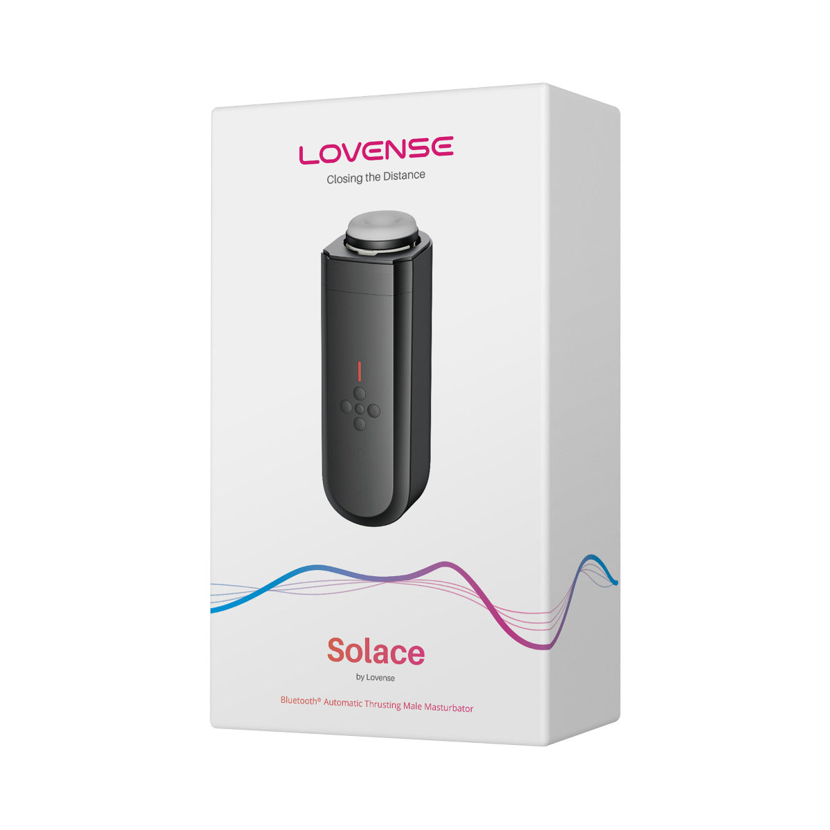 Lovense Solace Automatic Thrusting Male Masturbator with Adjustable Speed and Depth > Sex Toys For Men > Masturbators Premium