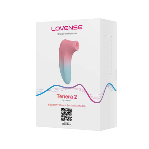 Lovense Tenera 2 Clit Sucking Vibrator – Hand-Dyed Design Silicone Vibrator > Sex Toys For Ladies > Air Pulsation