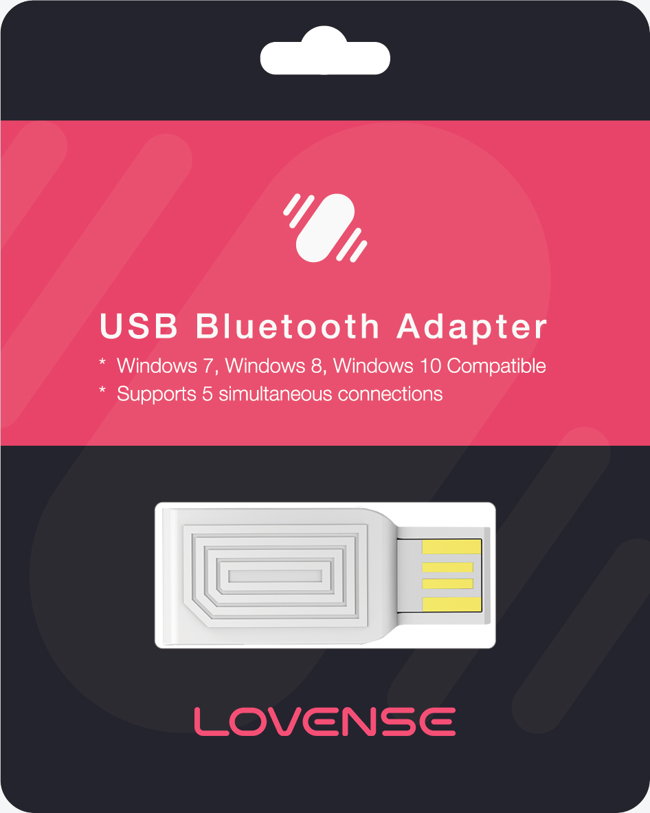 Lovense USB Bluetooth Adapter – Wireless Connectivity Accessory > Sex Toys > Replacement Parts