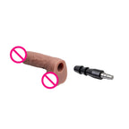 Lovense Vac-U Lock Compatible 5.43 Inch Dildo Attachment for Sex Machine > Sex Toys > Sex Machines > Attachments