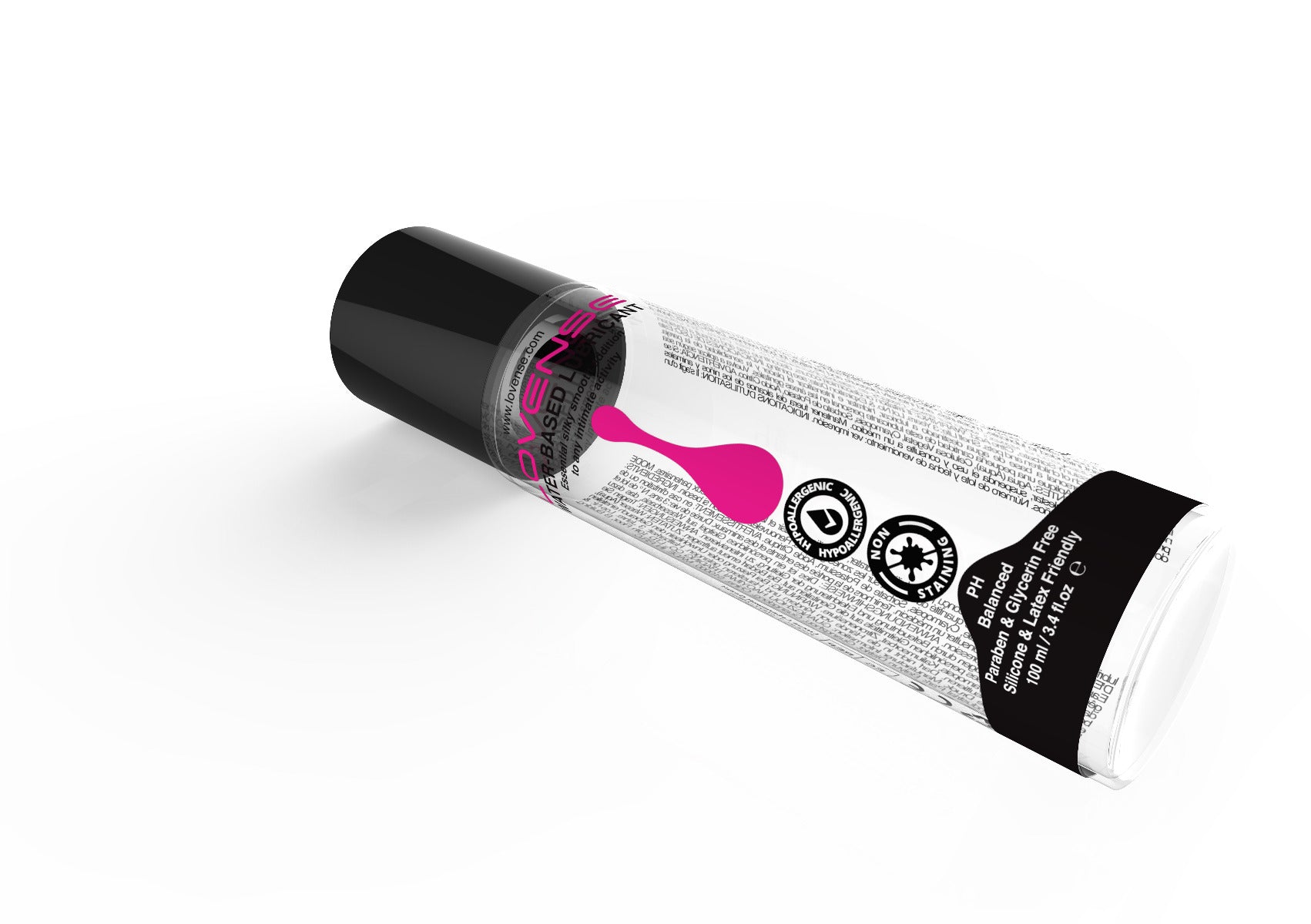 Lovense Water-Based Lubricant – Condom Friendly and Non-Sticky Personal Lubricant 100ml Secondary image