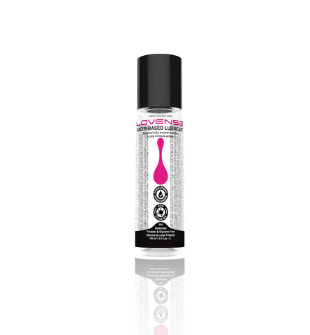 Lovense Water-Based Lubricant – Condom Friendly and Non-Sticky Personal Lubricant > Lube > Water Based