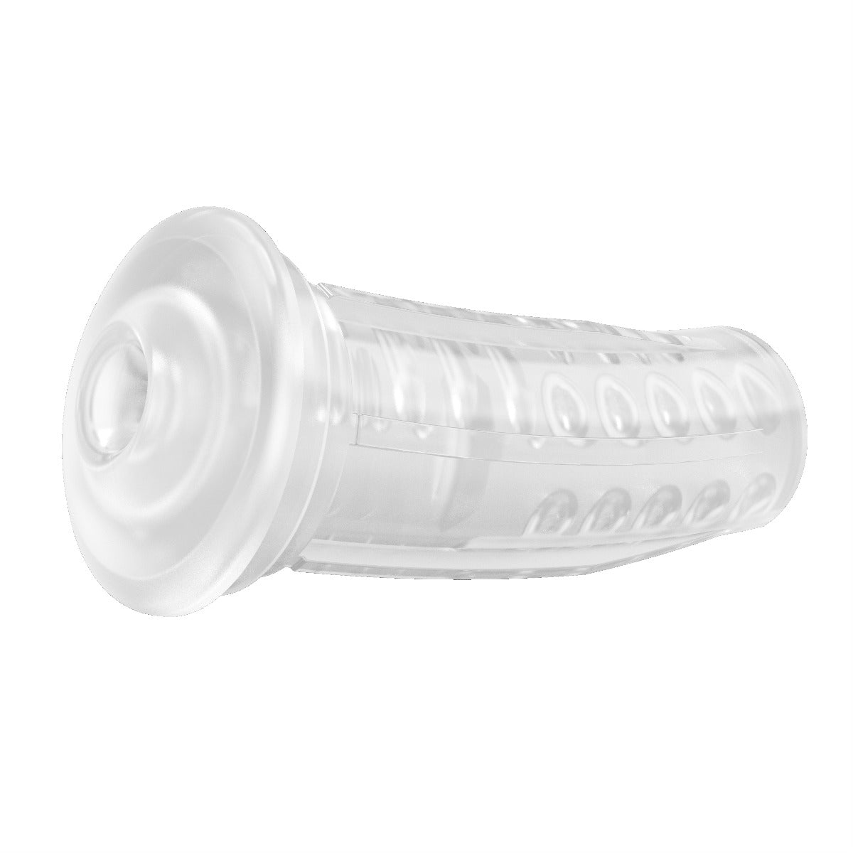 Lovense Neutral-Shaped Sleeve Attachment – Soft Material with Ridges Sleeve Default Title > Sex Toys > Replacement Parts