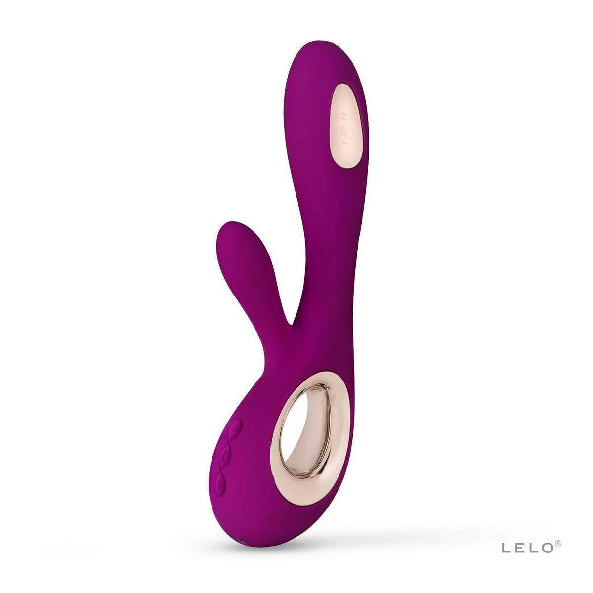 Lelo Soraya Wave Rose 8.75 Inch Luxury Dual Waterproof Vibrator > Vibrators > Ladies > Rabbit