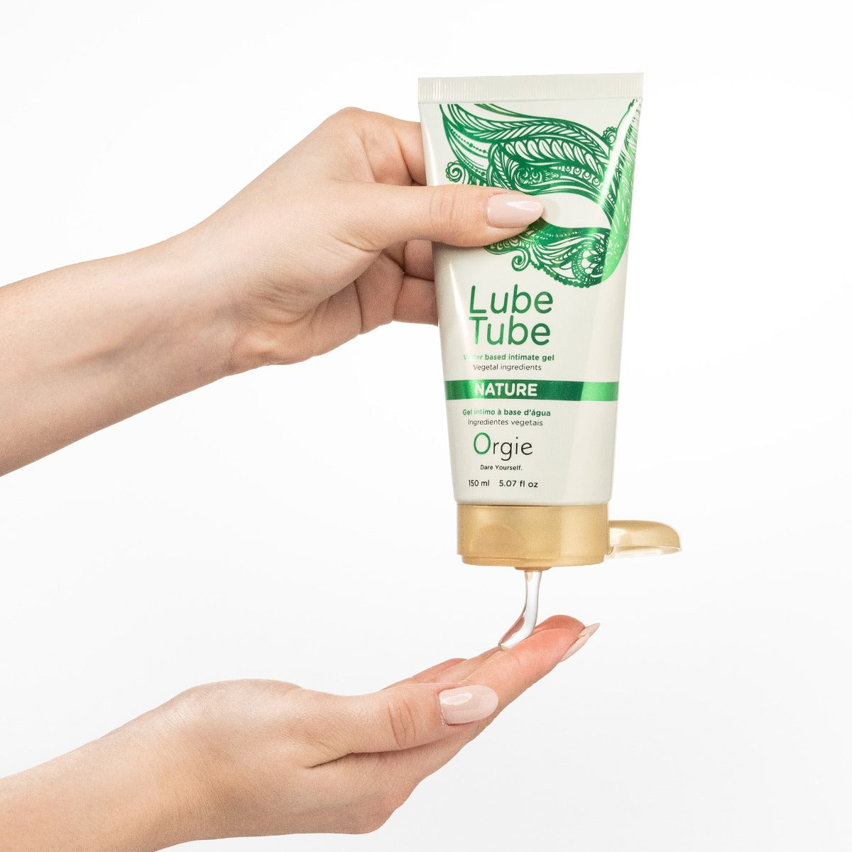 Orgie Lube Tube Nature – Water-Based Fragrance-Free Lubricant 150mL > Lube > Water Based
