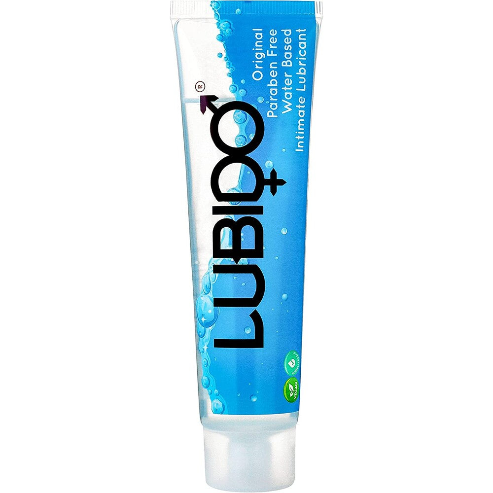 Lubido Paraben Free Water Based Lubricant 100ml – Water-Based Lubricant > Lube > Water Based