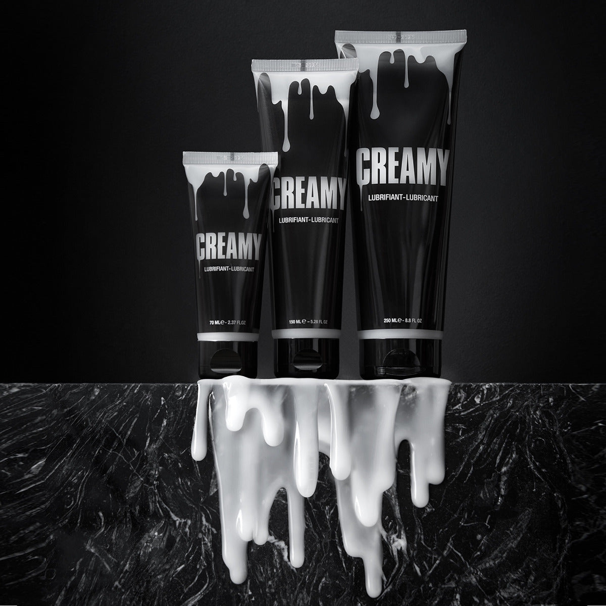 Strap On Me Creamy Real Fake Sperm Lubricant 150 ml Lubricant > Lube > Speciality