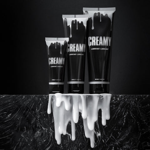 Strap On Me Creamy Real Fake Sperm Lubricant 150 ml Lubricant > Lube > Speciality