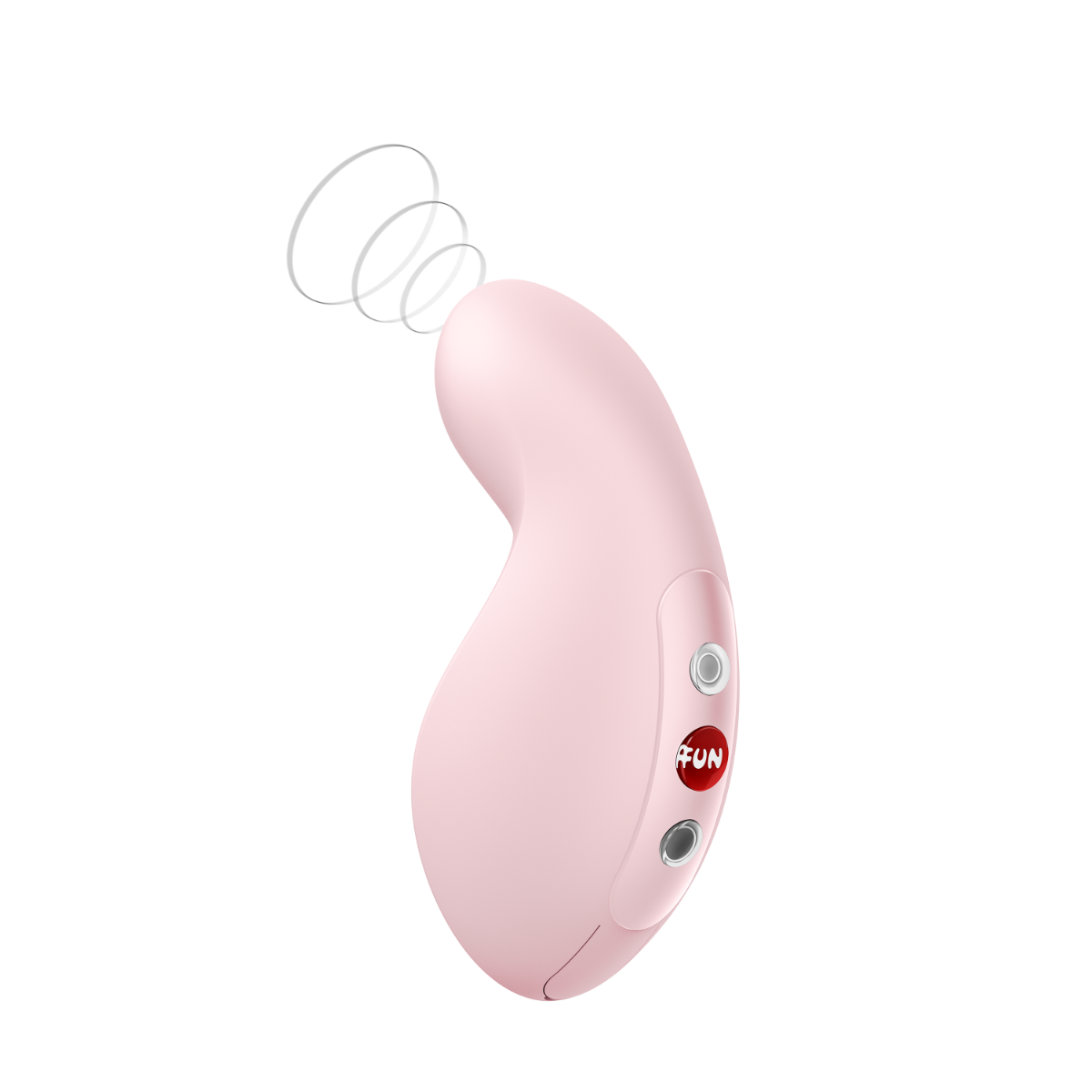 Fun Factory Luna Soft – USB-C Rechargeable Air Pulsation Clitoral Stimulator with Vibration Modes > Sex Toys For Ladies > Clitoral Vibrators and Stimulators