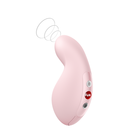 Fun Factory Luna Soft – USB-C Rechargeable Air Pulsation Clitoral Stimulator with Vibration Modes > Sex Toys For Ladies > Clitoral Vibrators and Stimulators