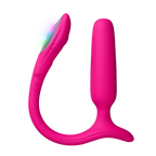 Lovense Lush Anal Remote Controlled Silicone Butt Plug Default Title > Anal Range > Vibrating Butt Plugs