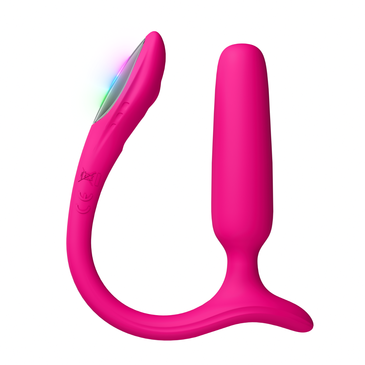 Lovense Lush Anal Remote Controlled Silicone Butt Plug Default Title > Anal Range > Vibrating Butt Plugs