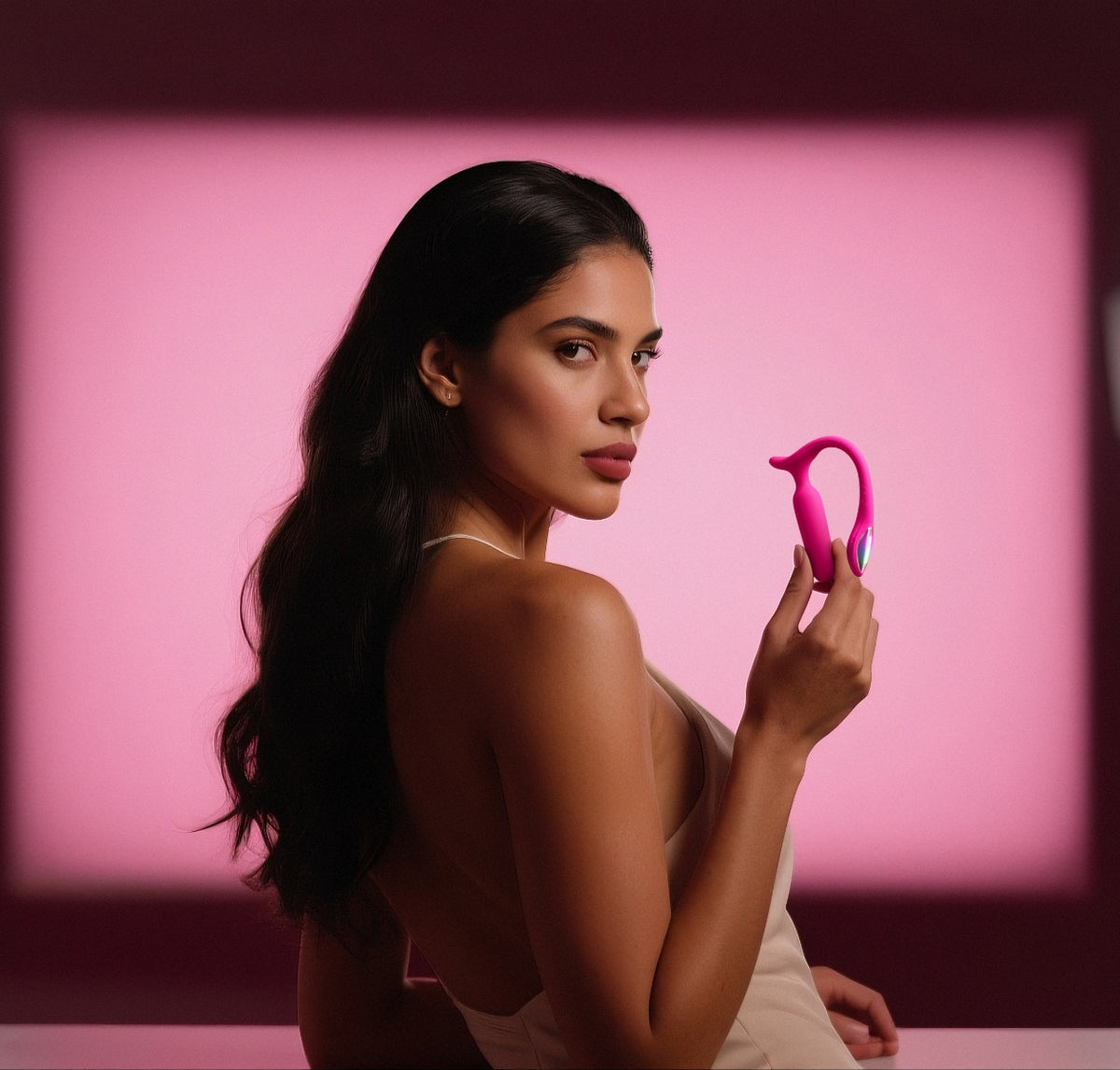 Lovense Lush Anal Remote Controlled Silicone Butt Plug > Anal Range > Vibrating Butt Plugs