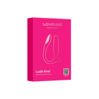Lovense Lush Anal Remote Controlled Silicone Butt Plug > Anal Range > Vibrating Butt Plugs