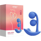 Honey Play Box Melody Twin Balls Clit and G Spot Vibrator – App Controlled Pressure Sensing Silicone Vibrator > Sex Toys For Ladies > G-Spot Vibrators