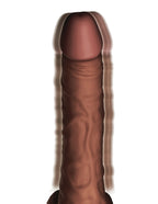 Pipedream King Cock Plus 7.5 Inch Thrusting Cock with Balls Vibrator > Dildos > Thrusting Dildos