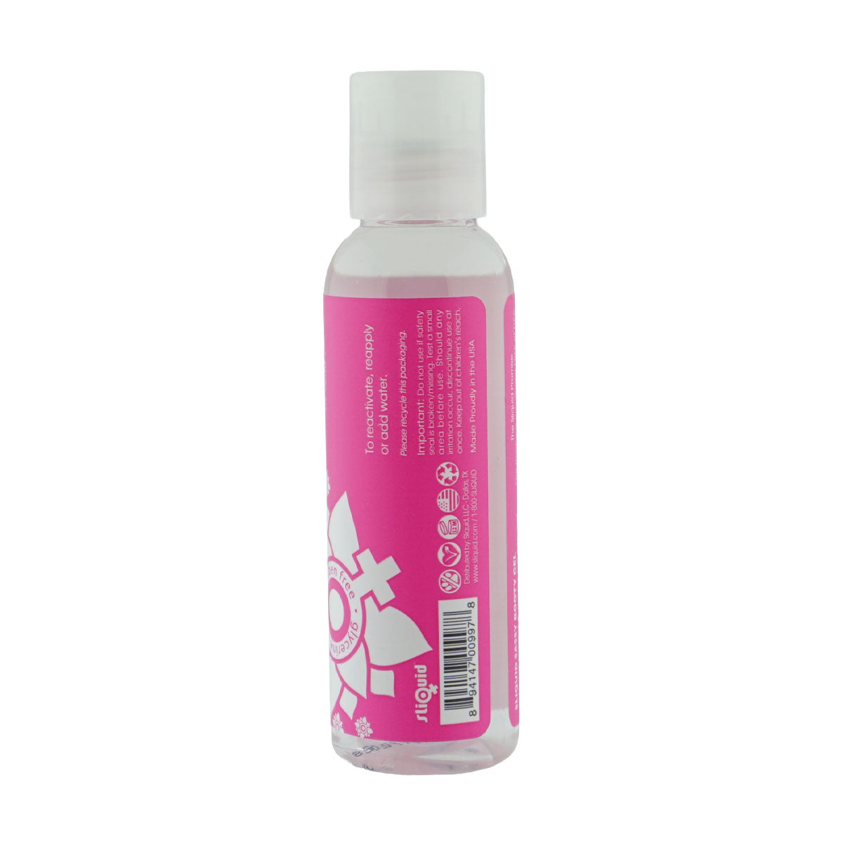 Naturals Sassy Water-Based Intimate Gel – Premium Cushioned Formula 2 oz Gel > Lube > Anal