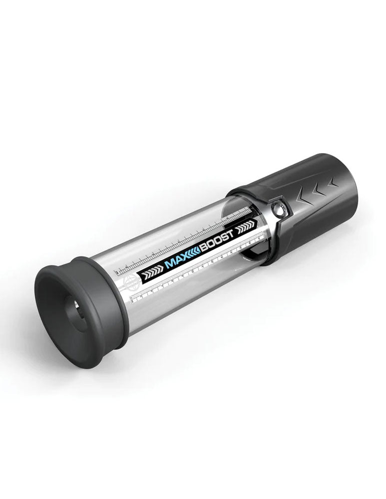 Pump Worx Max Boost – 7 Inch Insertable Penis Pump with Vacuum Pressure Technology > Pumps > Penis Pumps Electric