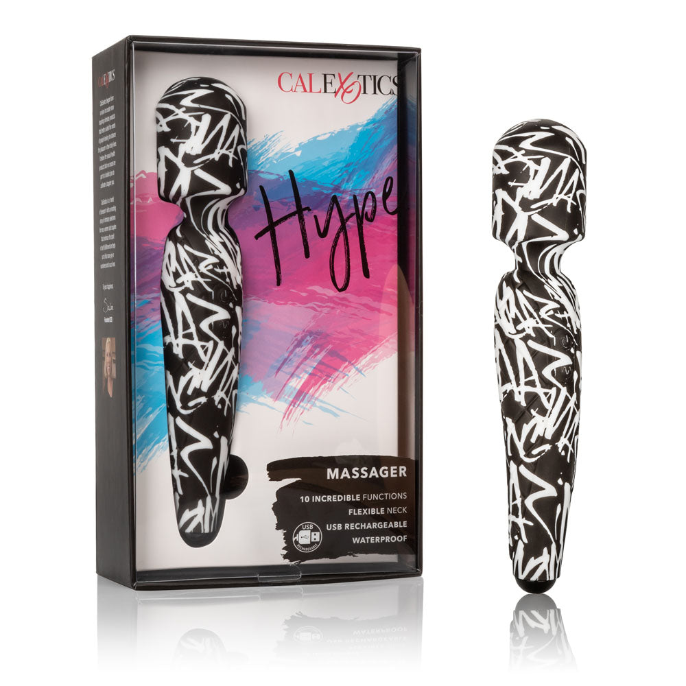 Waterproof Hype Personal Massager Wand Default Title > Sex Toys > Massage Wands