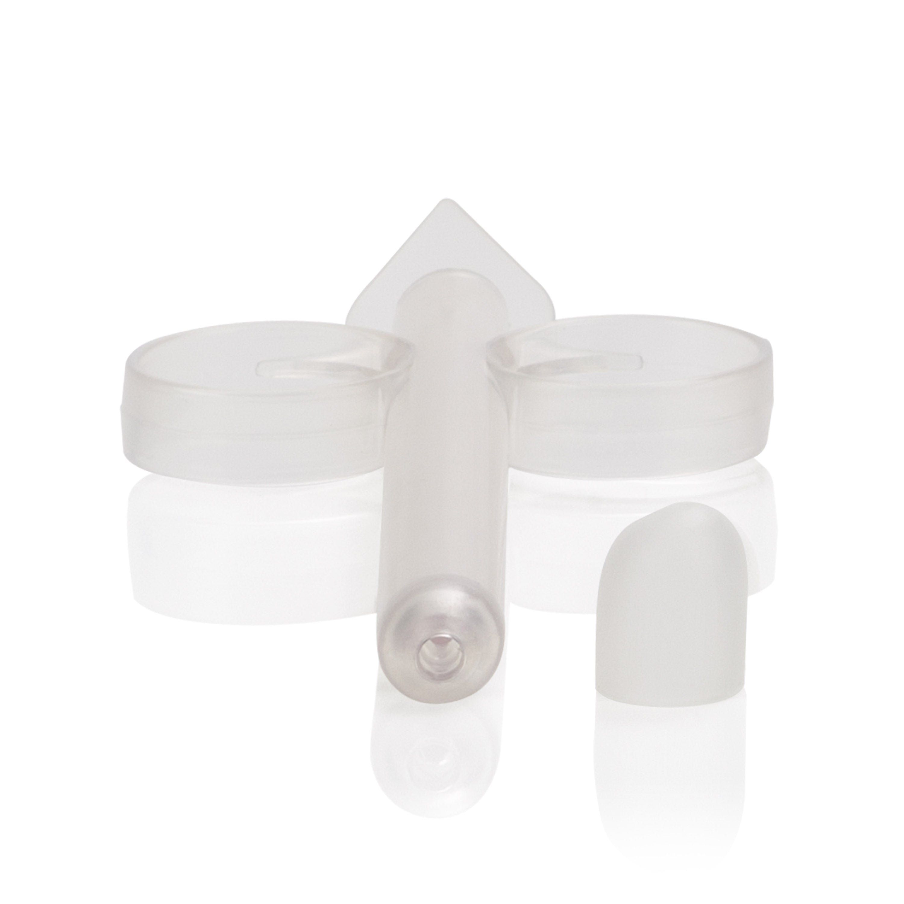 Lube Tube Set - 2 Pack Reusable Lubricant Dispensing Tubes Lube Applicator