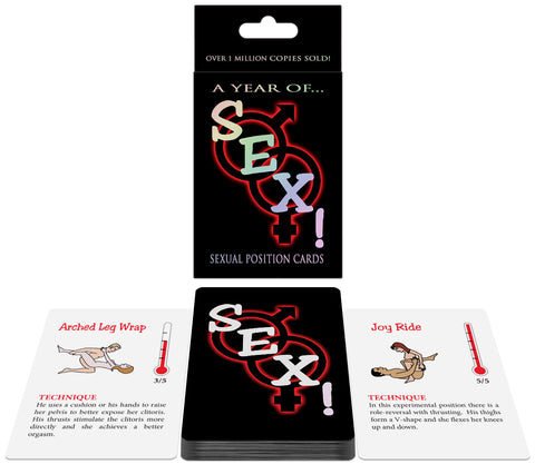 A Year of SEX Card Game Default Title Games