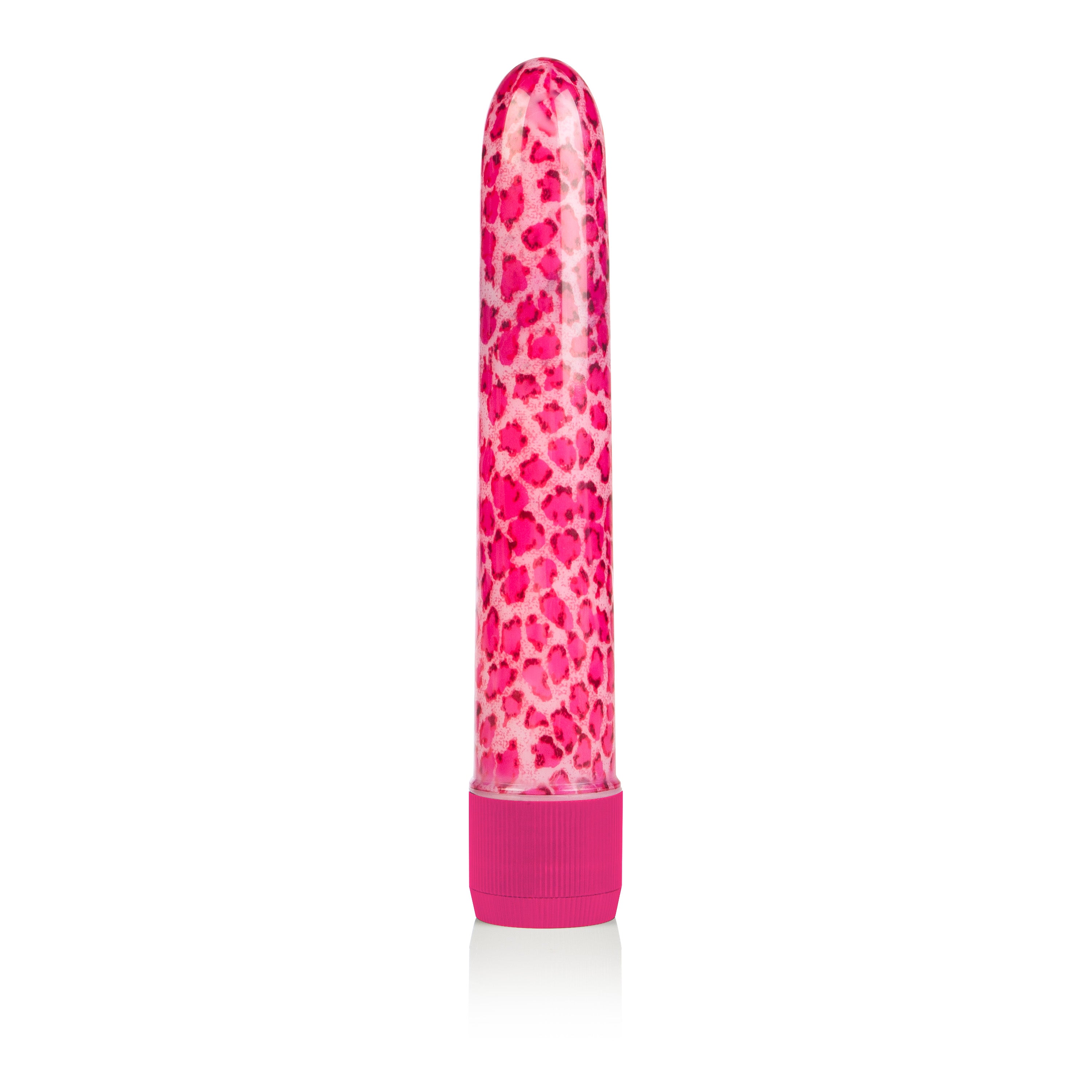 Pink Leopard Massager Vibrator Mini Compact Rechargeable BULLETS