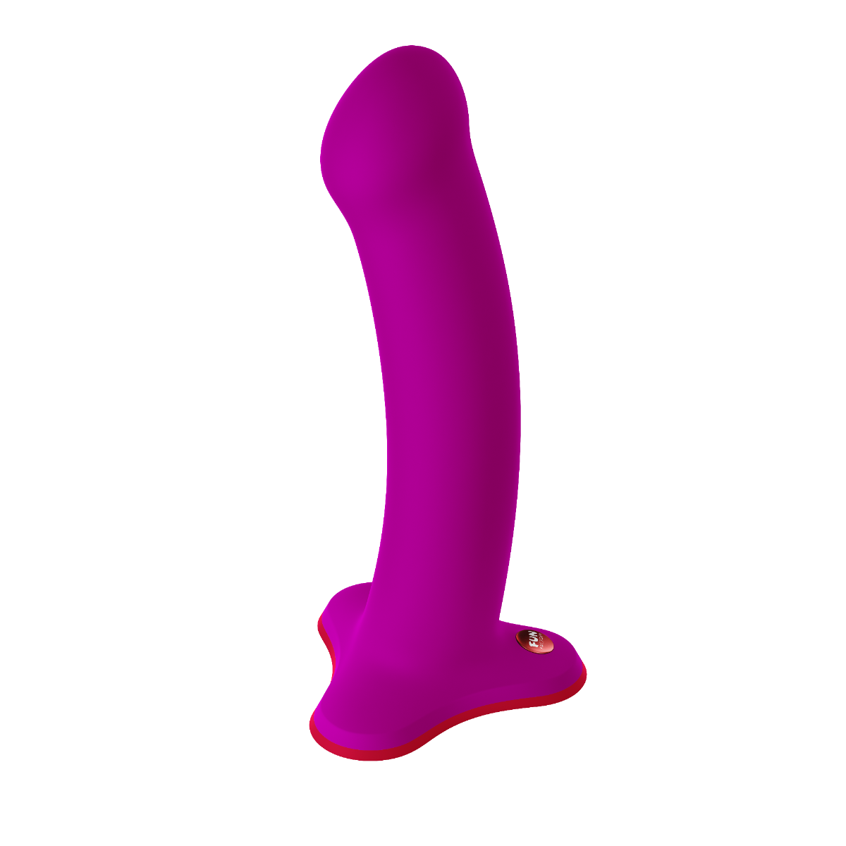 Fun Factory Magnum – Flexible 18.3 cm Body-Safe Silicone Dildo Purple > Dildos > Realistic Dildos