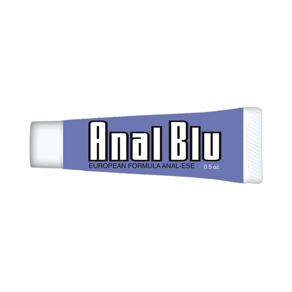 Anal Blu Small Travel Size Desensitizing Anal Lubricant 0.5 Oz > Lube > Anal Main image